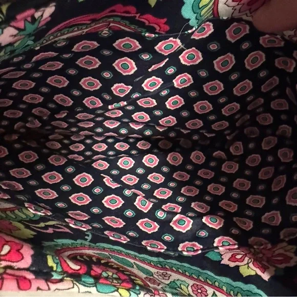 NWT Emily Satchel Petal Paisley 13551-154 Vera Bradley - Picture 3 of 8